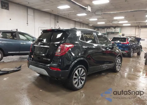 2019 Buick Encore Awd Essence z USA, uszkodzony, nr VIN KL4CJGSM0KB754844